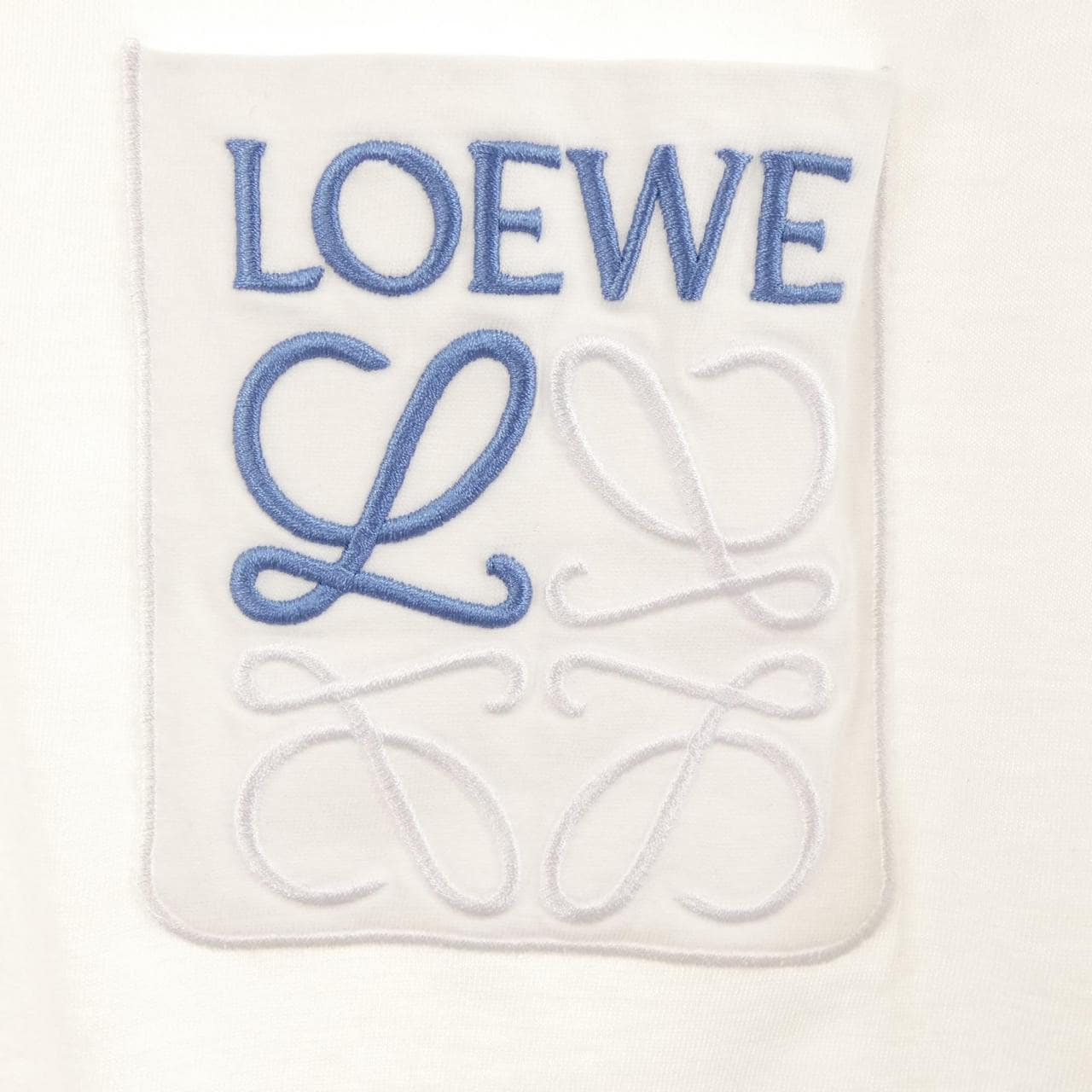 ロエベ LOEWE アナグラム リラックスフィットTシャツ H526Y22X99 Tシャツ