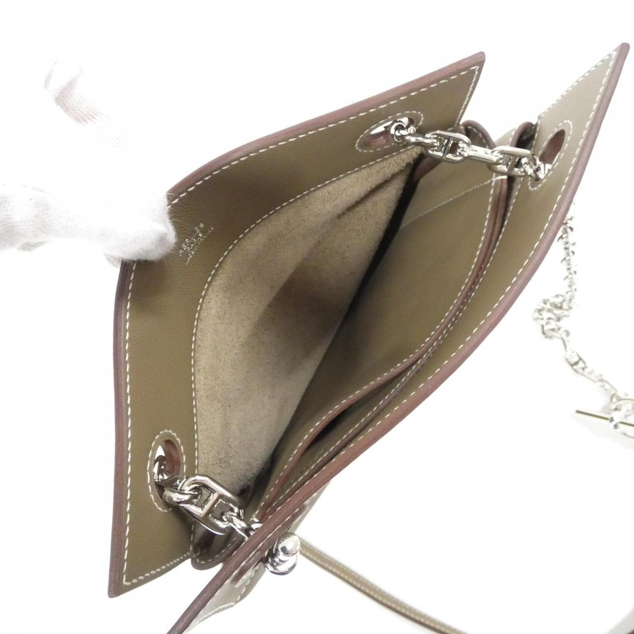 【未使用品】エルメス ポッシュクリケティス 086915CK ショルダーバッグ