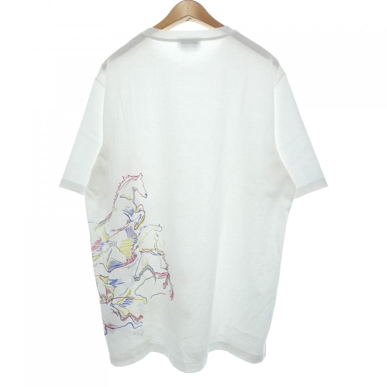エルメス HERMES カヴァルカード *21-5757 Tシャツ