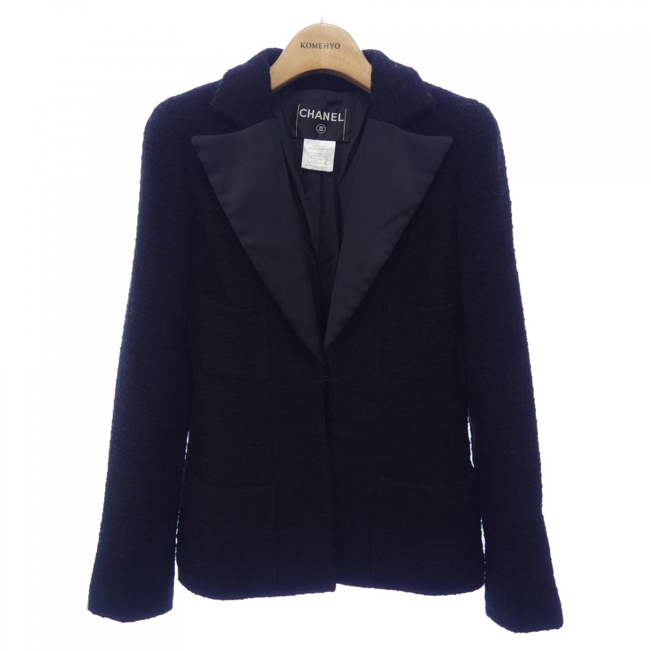 【ヴィンテージ】シャネル CHANEL P29517V19911 06A ジャケット