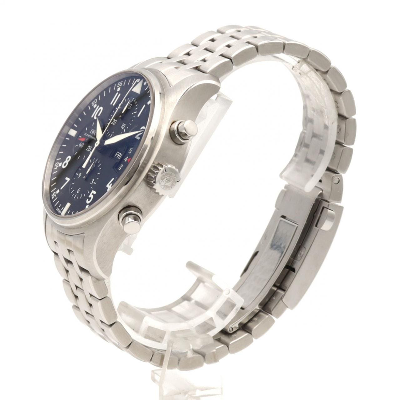 【ノーメンテナンス還元価格】IWC パイロットウォッチクロノグラフ IW377704 SS 自動巻
