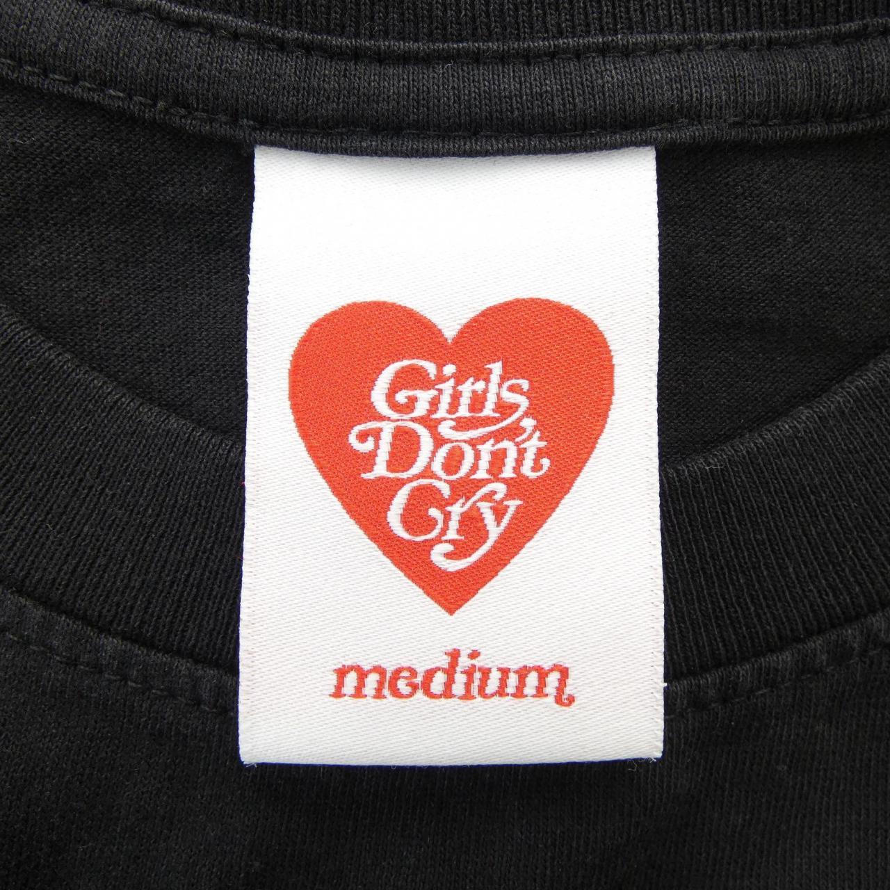 ガールズドントクライ Girls Don't Cry Tシャツ