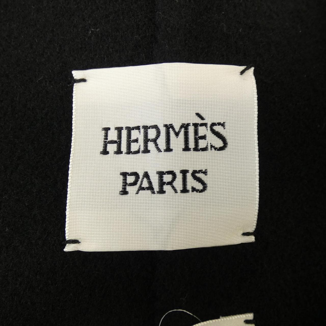 エルメス HERMES ロングベスト