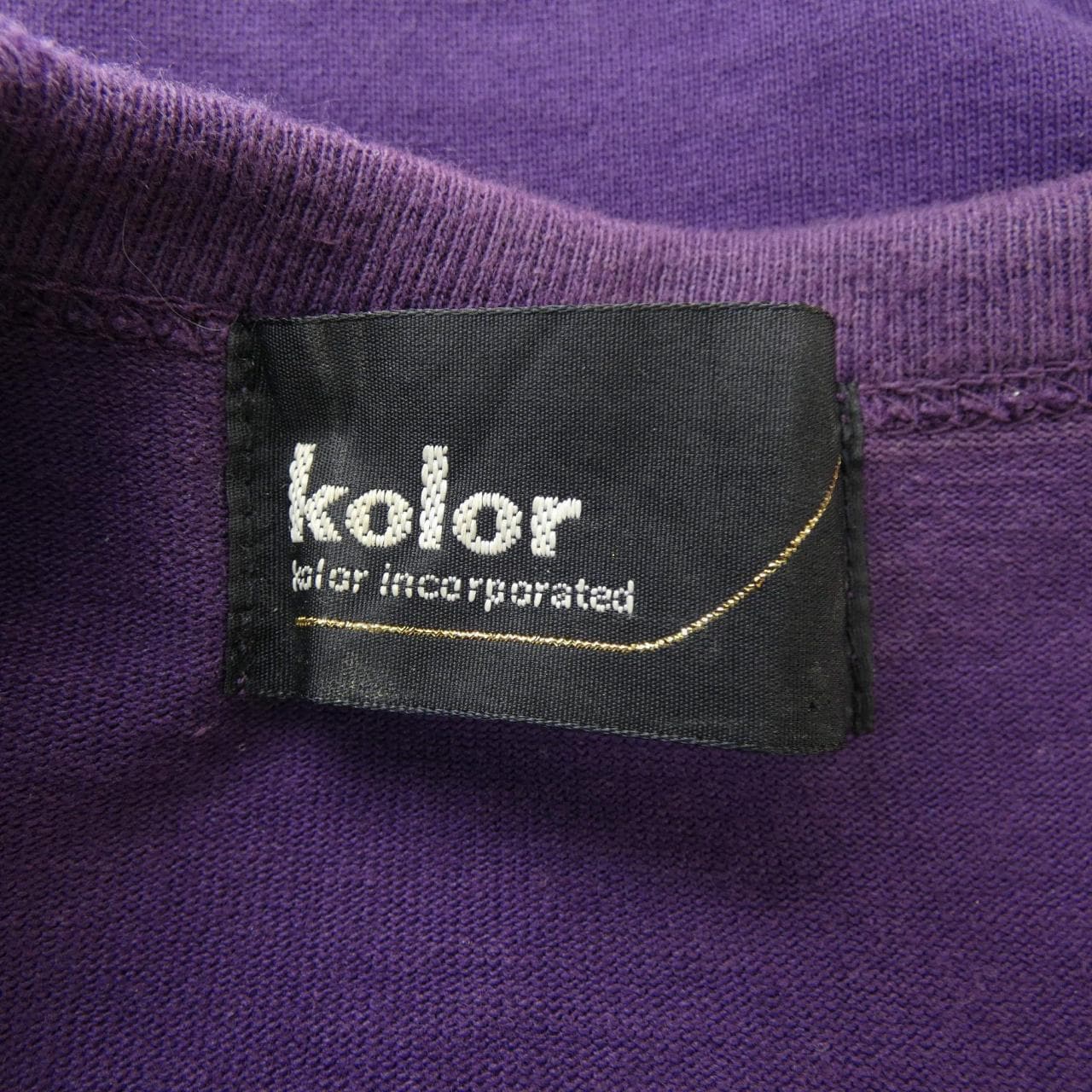 カラー Kolor トップス