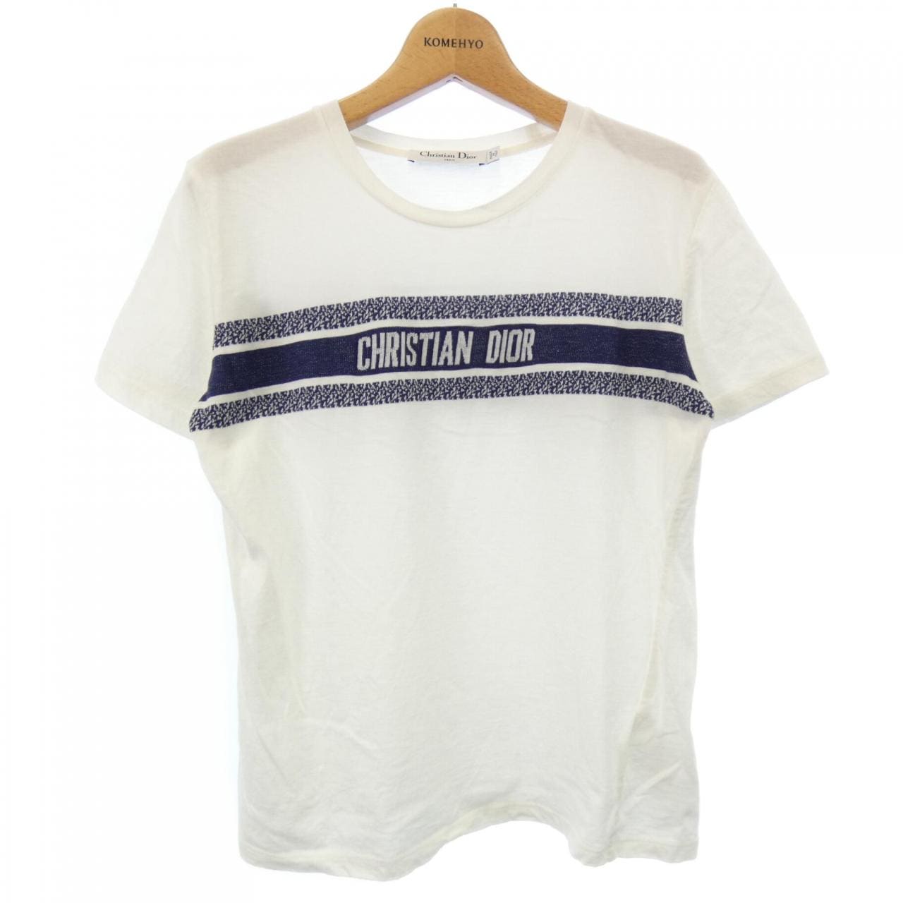 クリスチャンディオール CHRISTIAN DIOR シグネチャーバンド ESSENTIALS 143T04A4043 Tシャツ