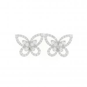 Graff Silhouette Butterfly Mini Earrings