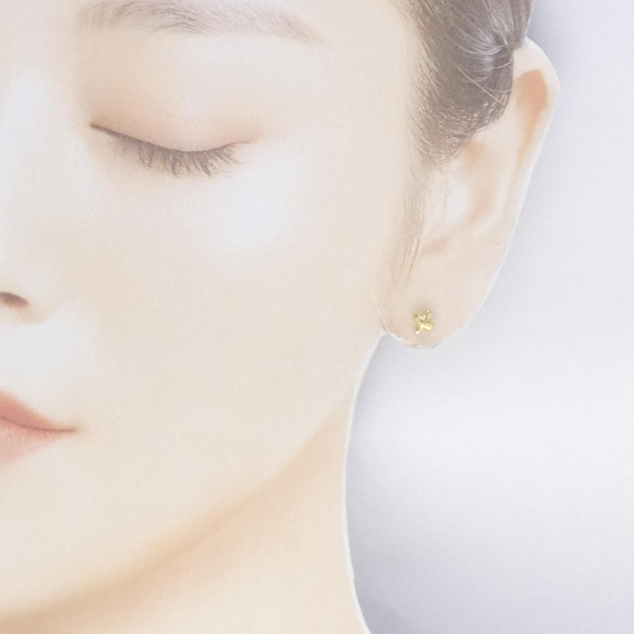 TIFFANY十字绣耳环