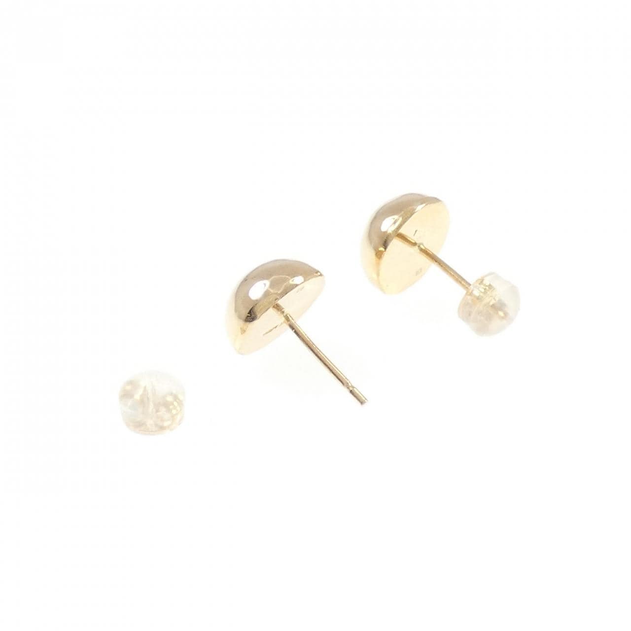 K18YG earrings