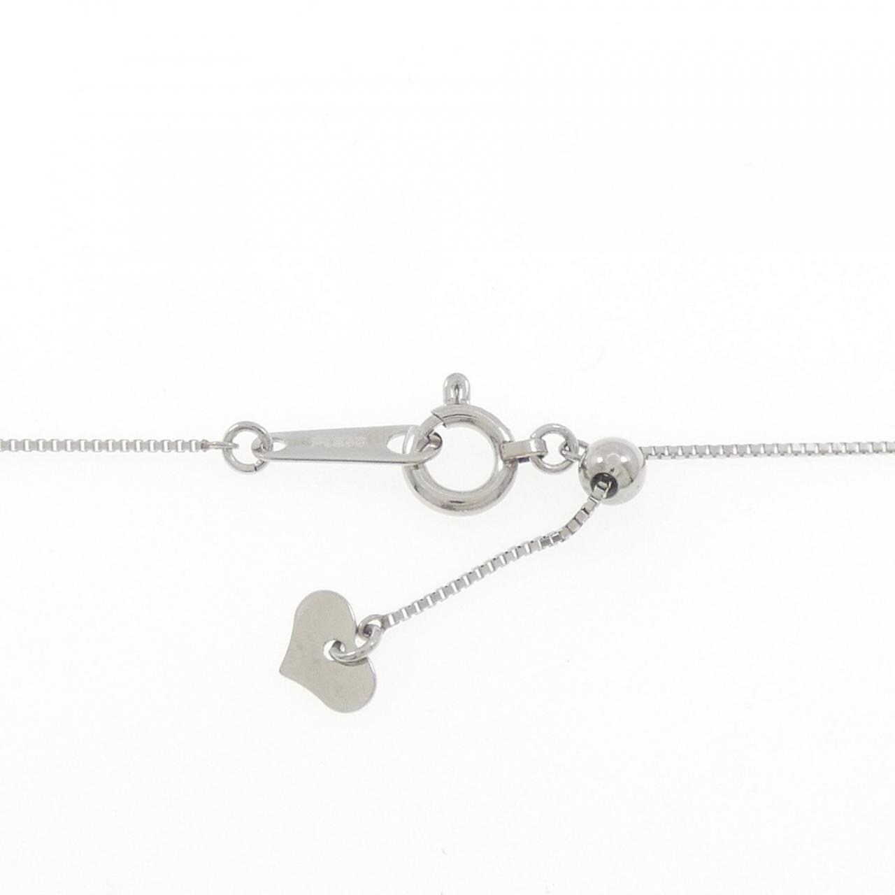 PT ダイヤモンド ネックレス 0.30CT