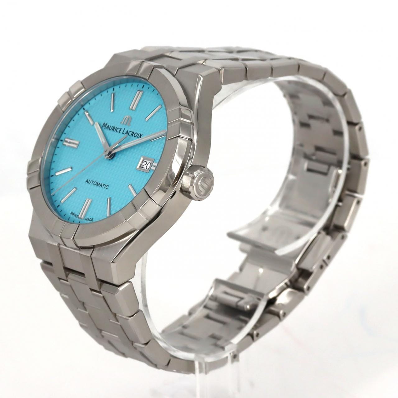 モーリス･ラクロア アイコン･サマーエディション AI6008-SS00F-431-C SS 自動巻