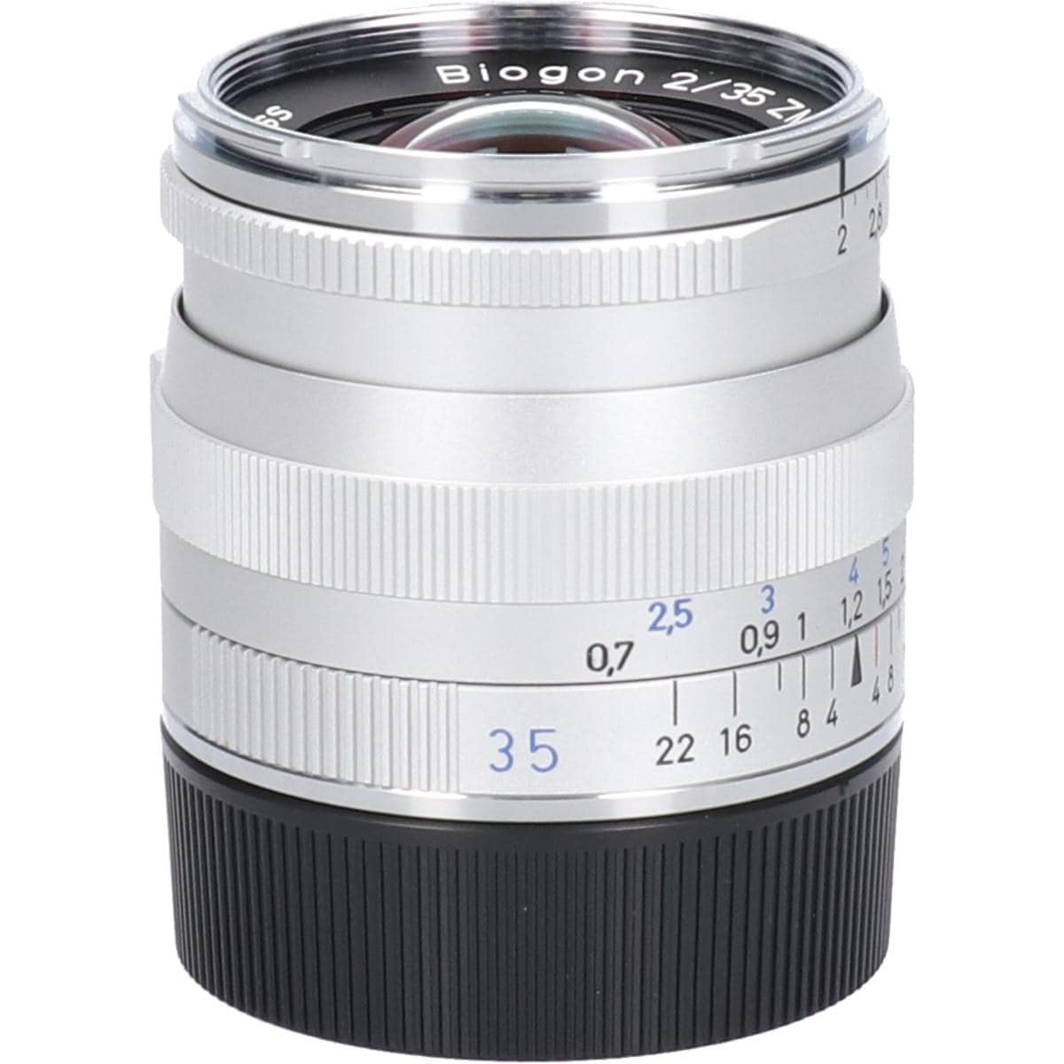 Ｃ　ＢＩＯＧＯＮ　Ｔ＊３５ｍｍ　Ｆ２．８ＺＭシルバー