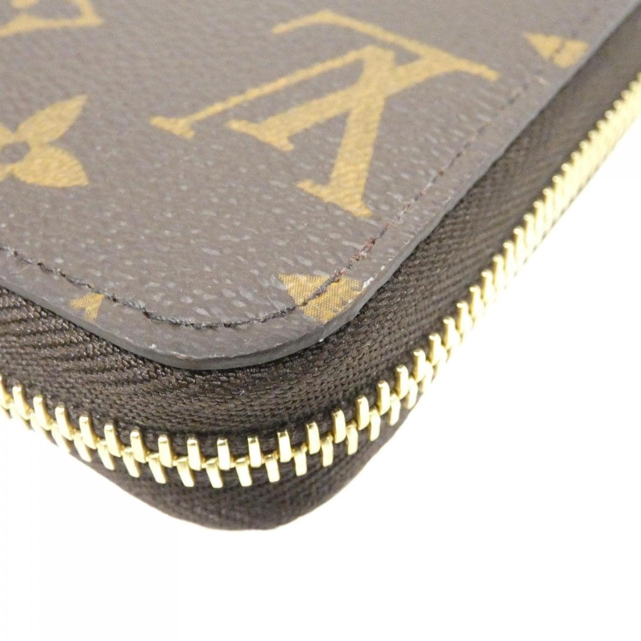 LOUIS VUITTON Monogram拉链錢包 M41895 錢包