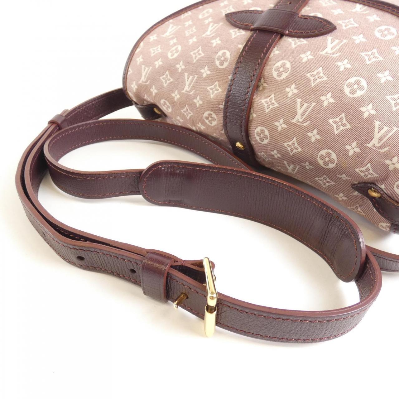 LOUIS VUITTON Monogram Idylle Saumur PM M40669 Shoulder Bag
