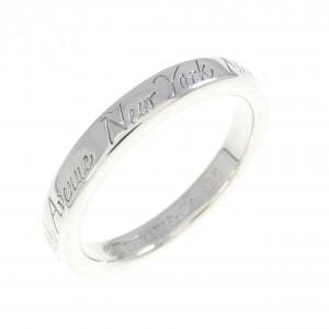 ティファニー ノーツ ナロー リング