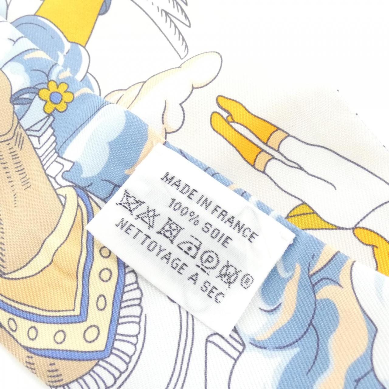 エルメス SUR MON NUAGE ツイリー 063900S スカーフ