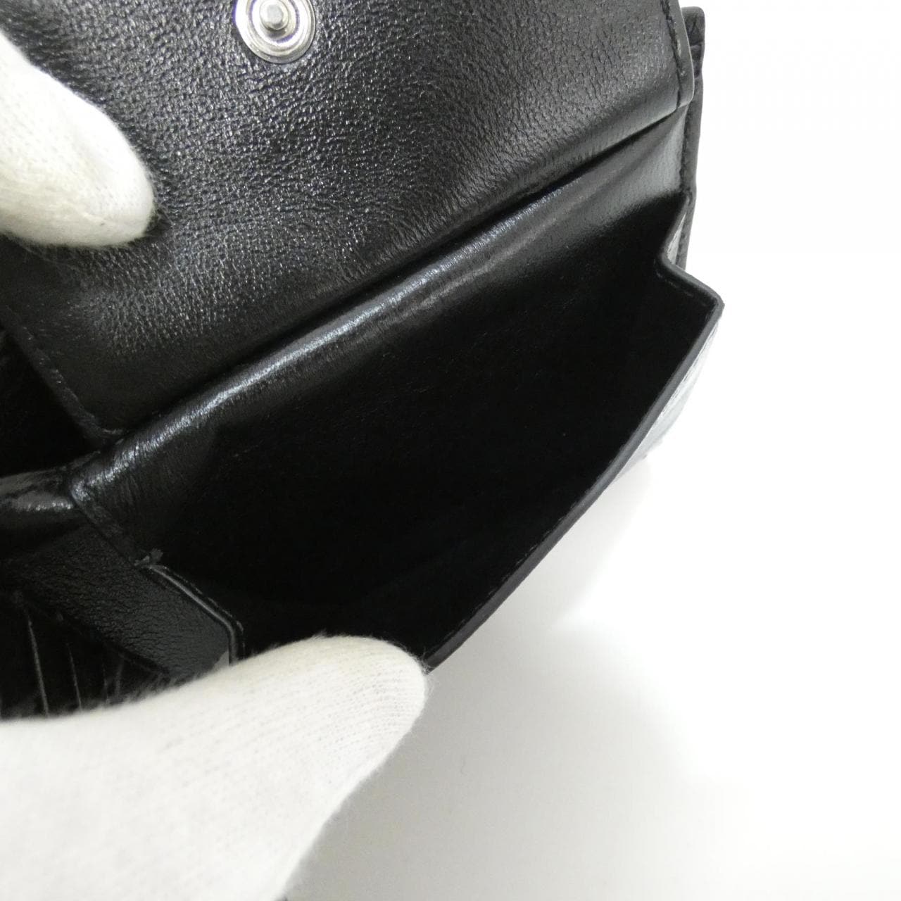 バレンシアガ キャッシュ スクエア フォールデッド コイン ウォレット 594315 2AB7F 財布