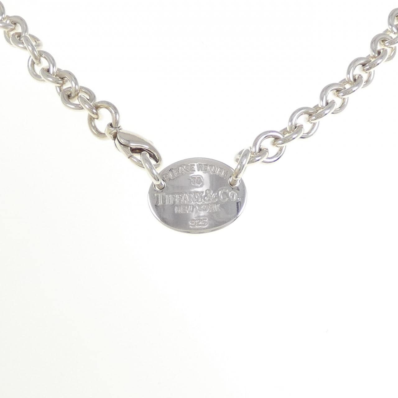 TIFFANY return to TIFFANY necklace
