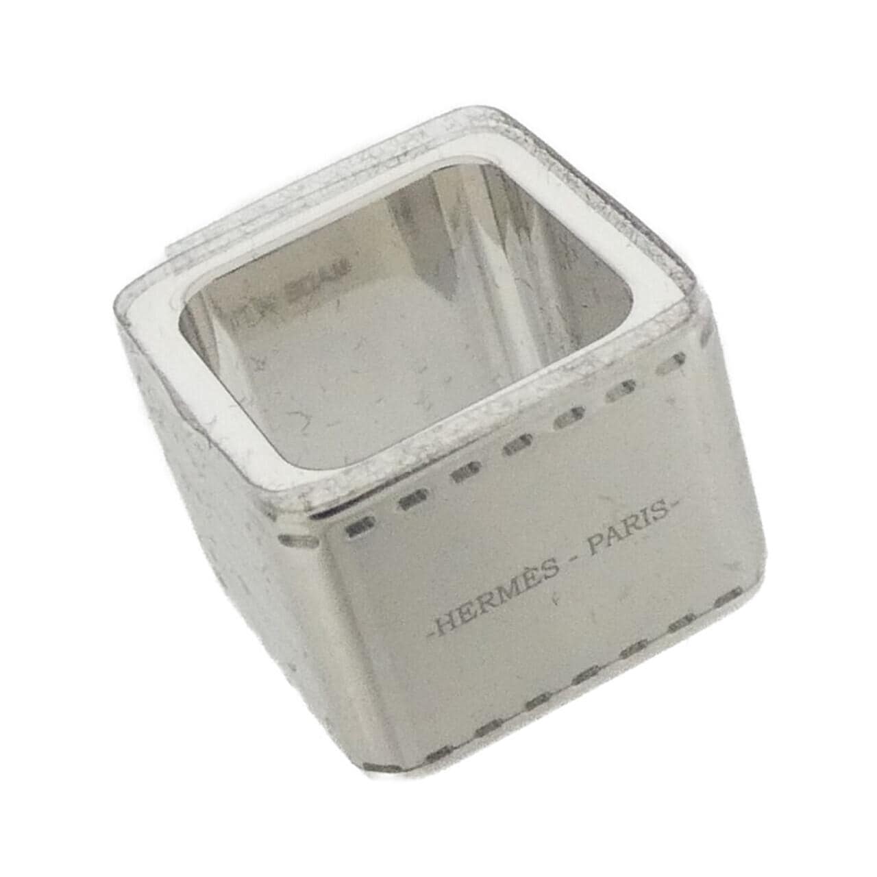 【未使用品】エルメス ミニ ボルデュック 603613S スカーフリング