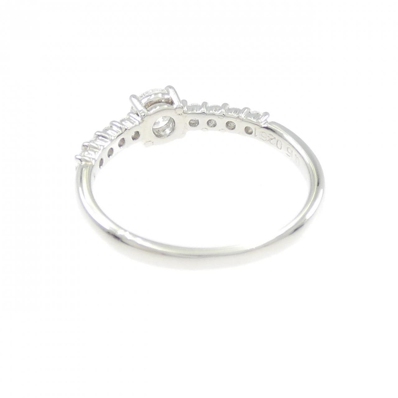 PT900 ダイヤモンド リング 0.261CT F VS1 EXT
