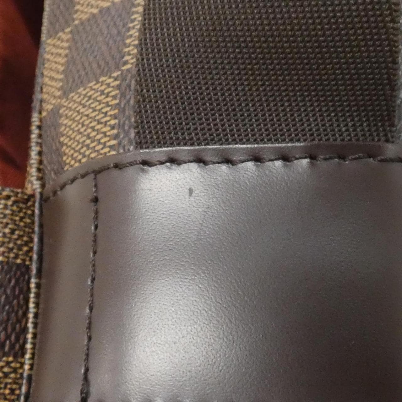 ルイヴィトン ダミエ ナヴィグリオ N45255 ショルダーバッグ