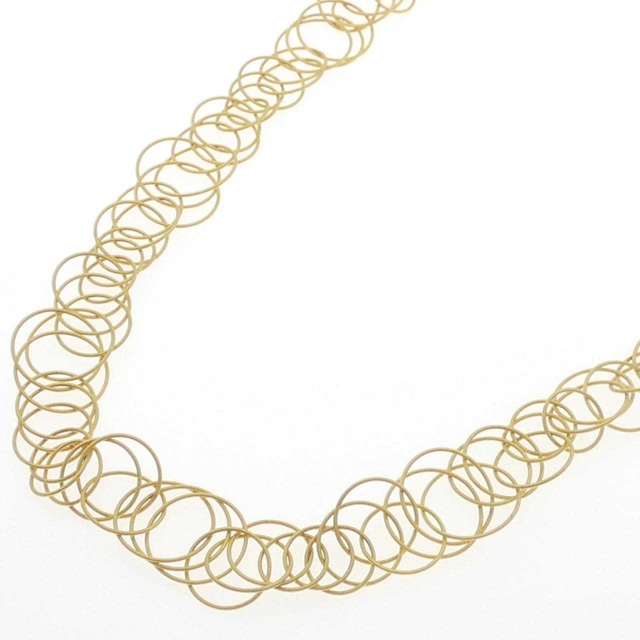 ジャンマリア ブチェラッティ 750YG/750WG ネックレス