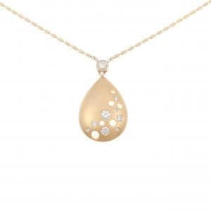K18PG ダイヤモンド ネックレス 0.238CT