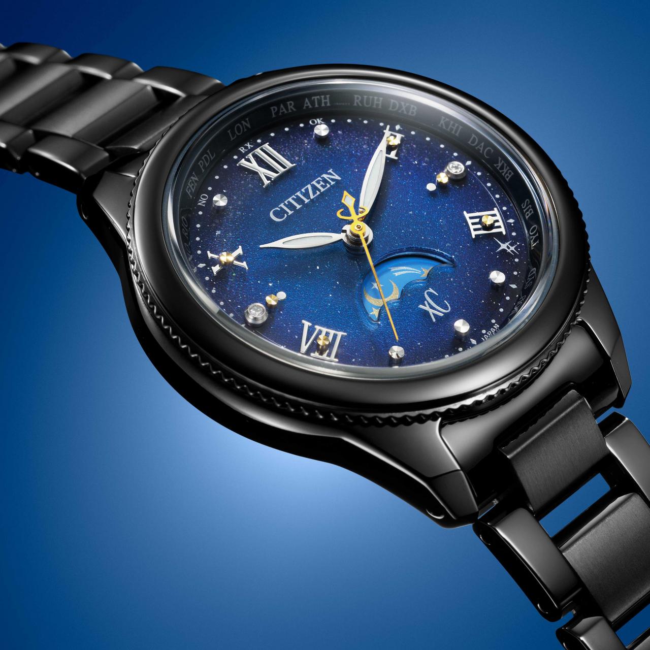 [新品] CITIZEN跨海電波手錶 H296-A5KGT03/EE1007-75L TI 太陽能石英