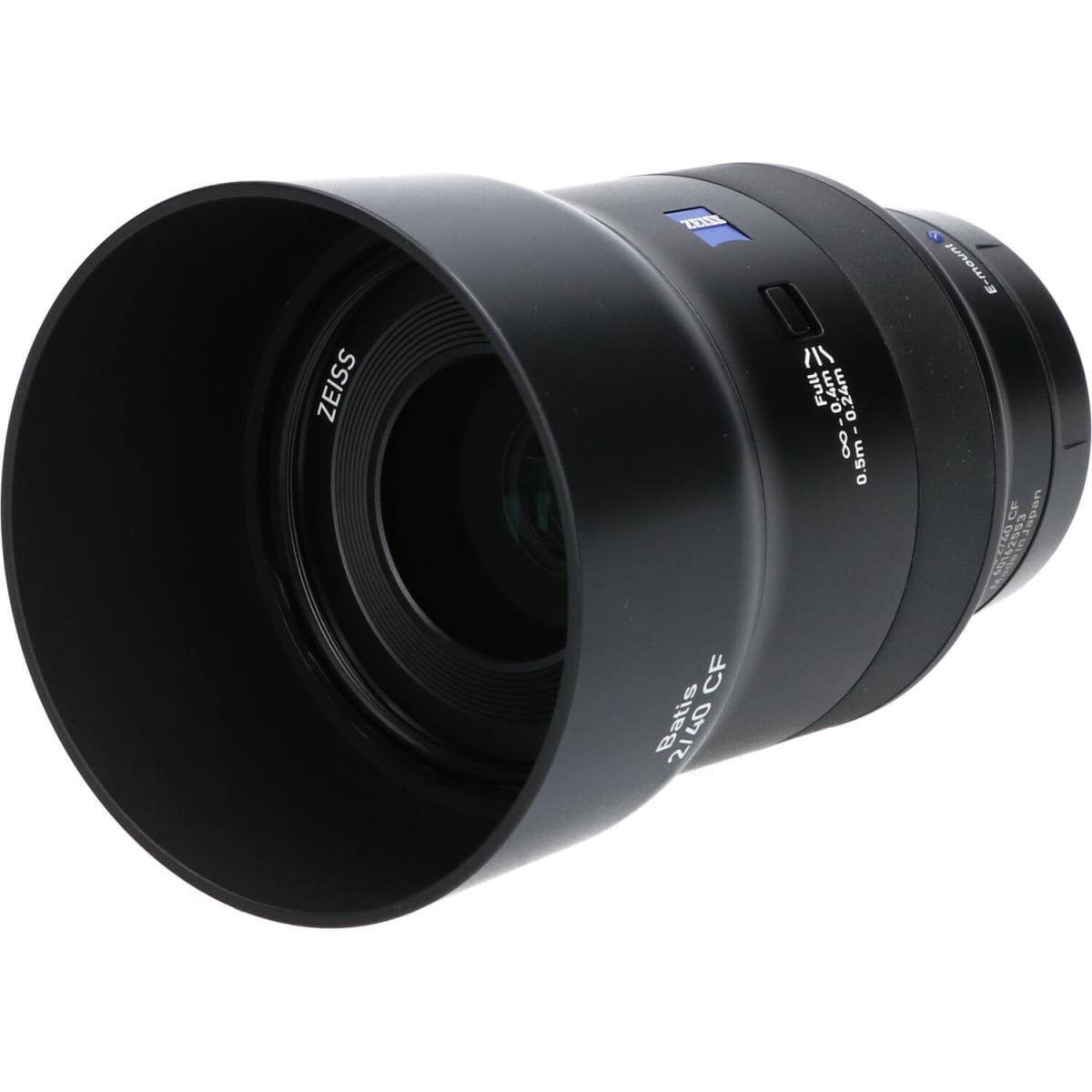 ＣＡＲＬ　ＺＥＩＳＳ　ＢＡＴＩＳ４０ｍｍ　Ｆ２ＣＦ　ソニーＥ用