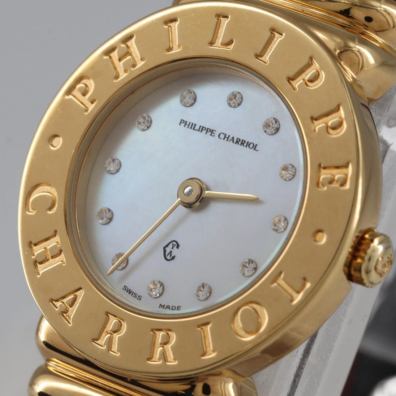 【ノーメンテナンス還元価格】フィリップシャリオール サントロペ 7007901 GP クォーツ