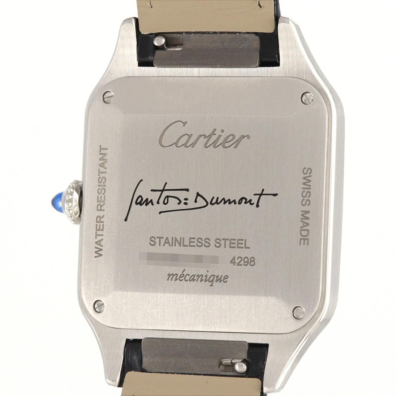 カルティエ サントスデュモンLM WSSA0046 SS 手巻