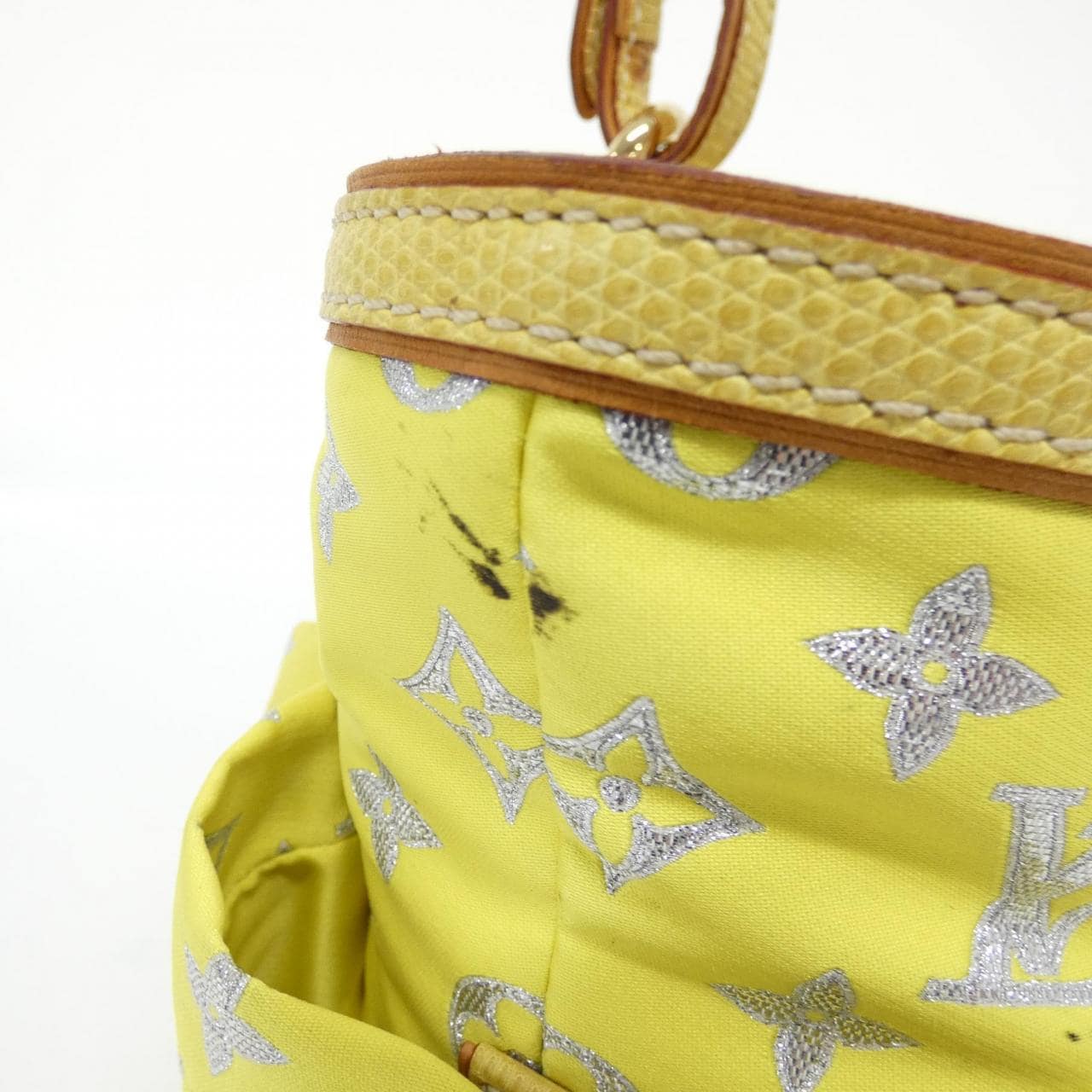 【ヴィンテージ】ルイヴィトン エキゾチック レザー ソー M95035 ショルダーバッグ