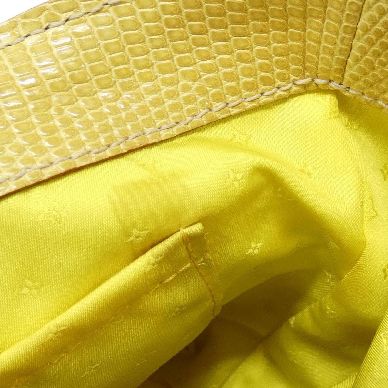 【ヴィンテージ】ルイヴィトン エキゾチック レザー ソー M95035 ショルダーバッグ