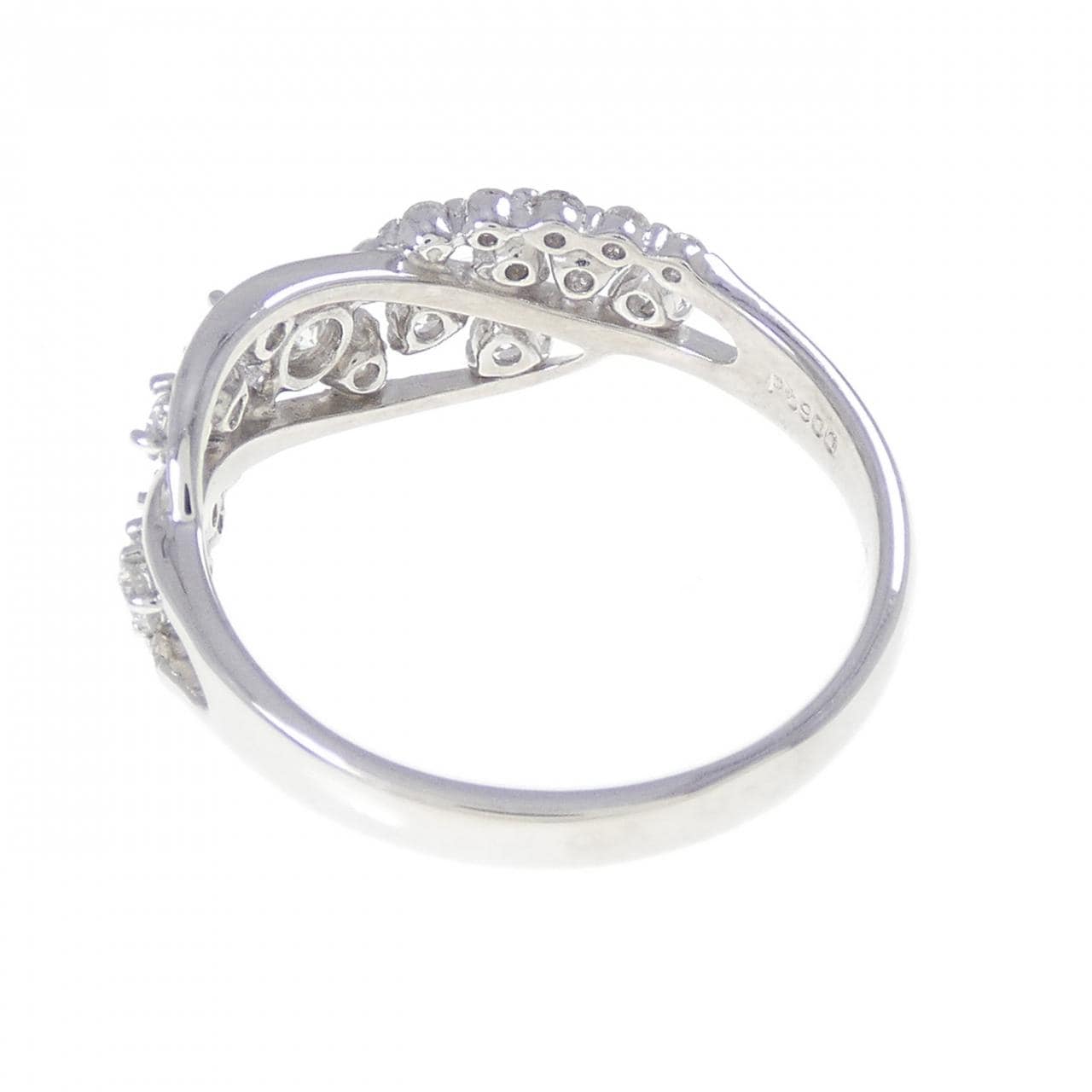 PT900 ダイヤモンド リング 0.50CT