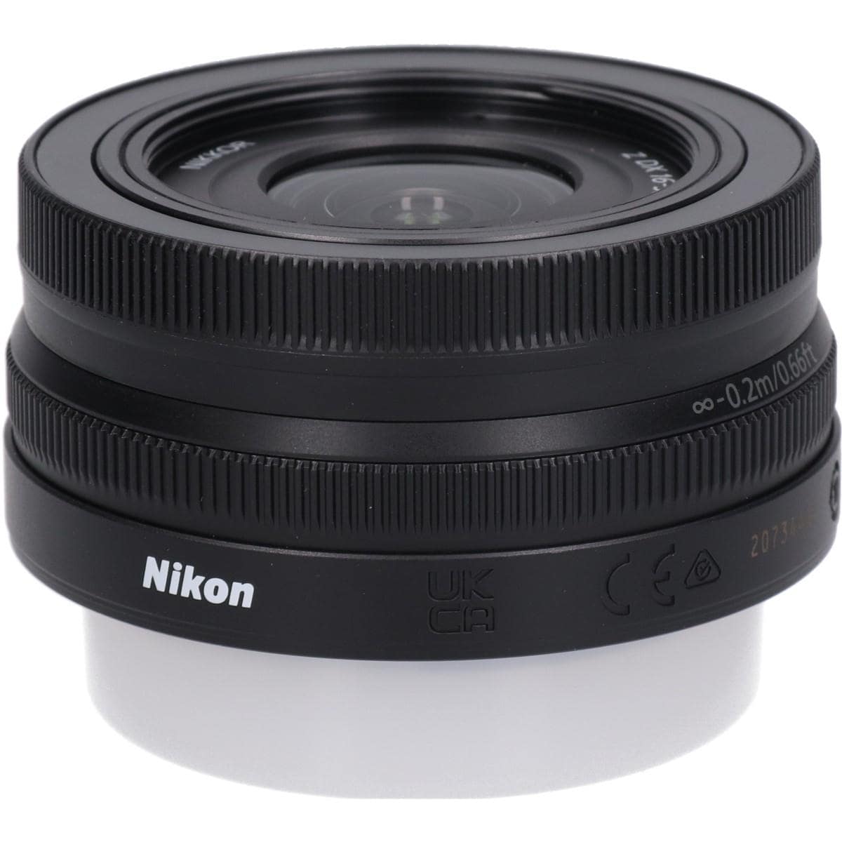Ｚ　ＤＸ１６－５０ｍｍ　Ｆ３．５－６．３ＶＲ　ＢＬＡＣＫ
