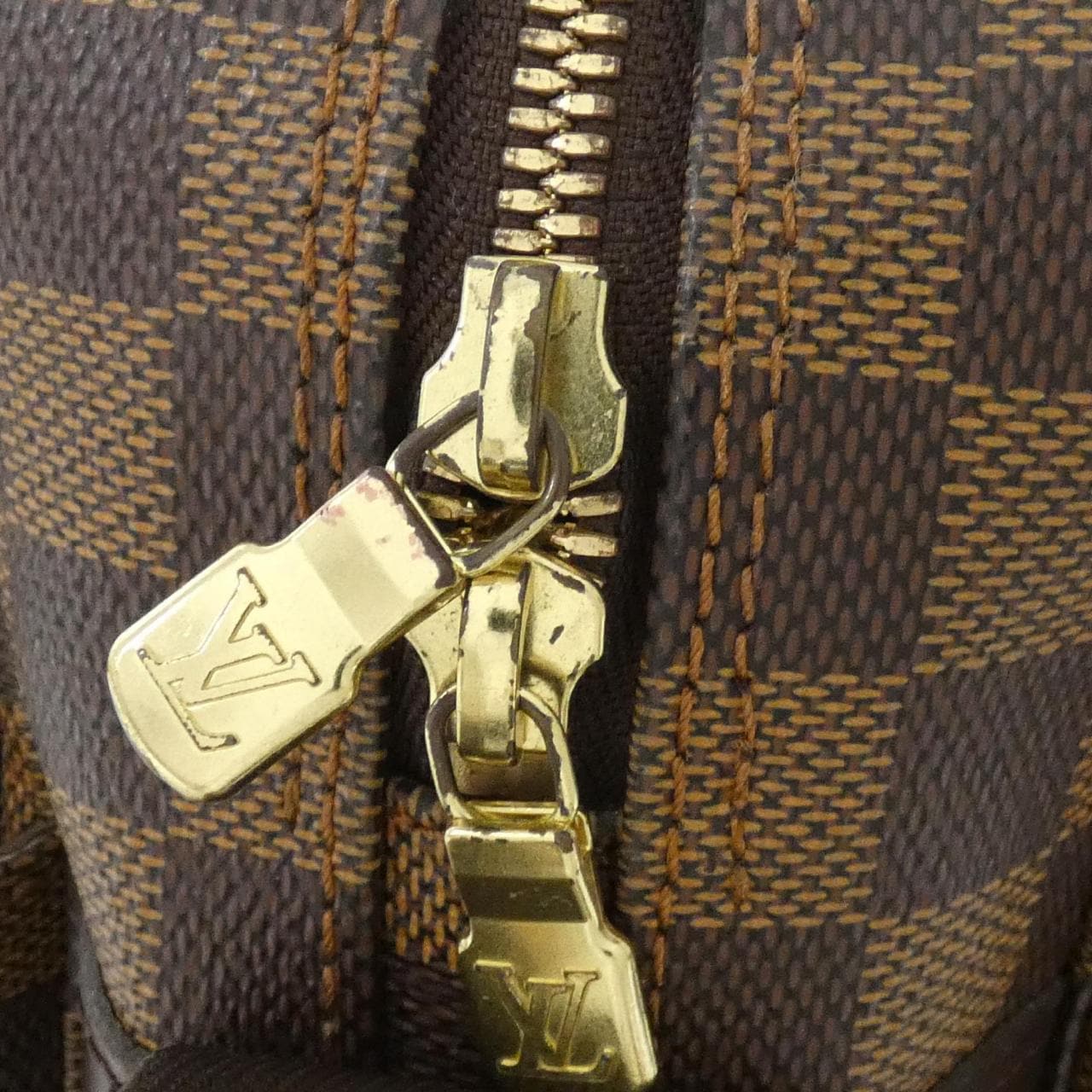 ルイヴィトン ダミエ ナヴィグリオ N45255 ショルダーバッグ