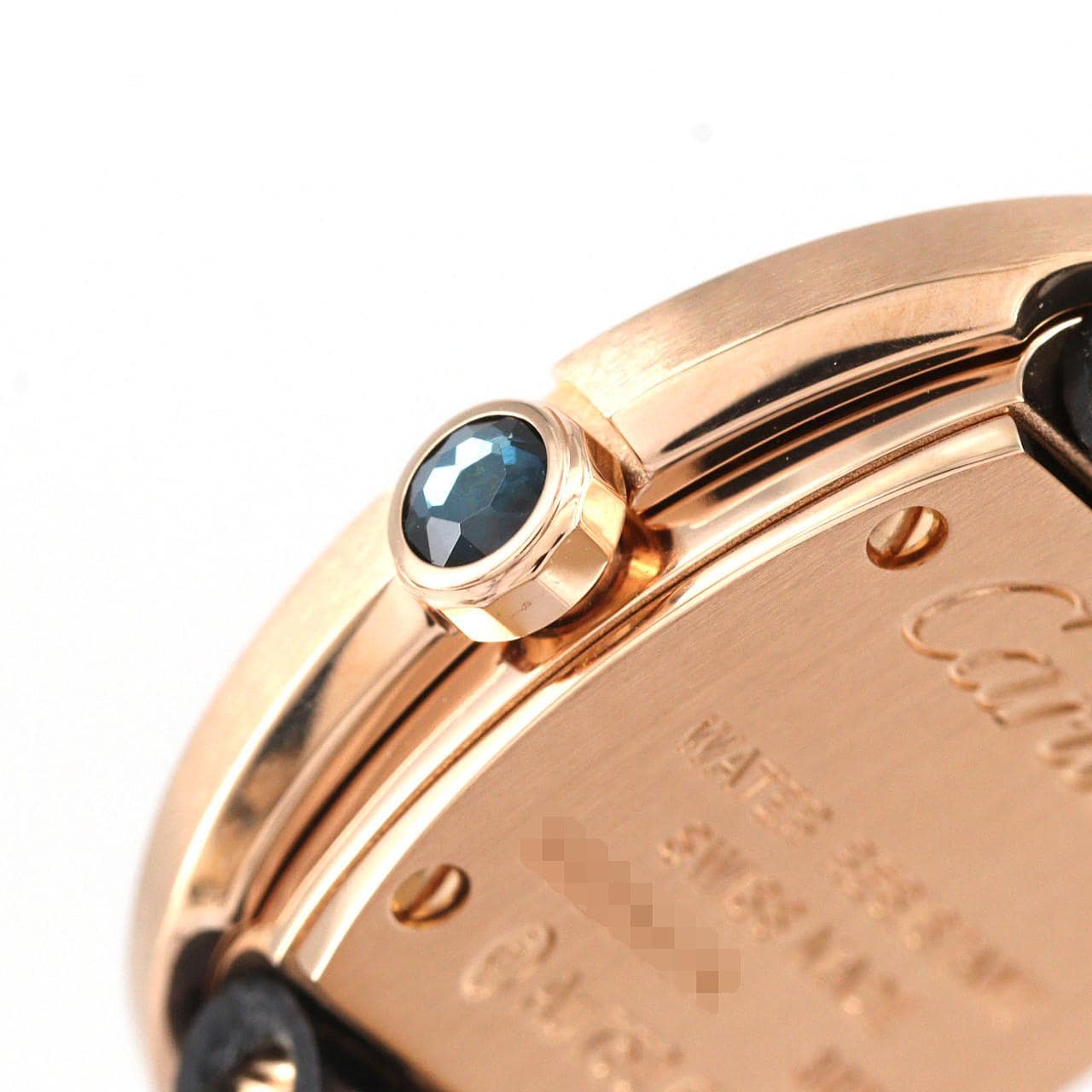 カルティエ ミニベニュワール PG W8000017 PG･RG クォーツ