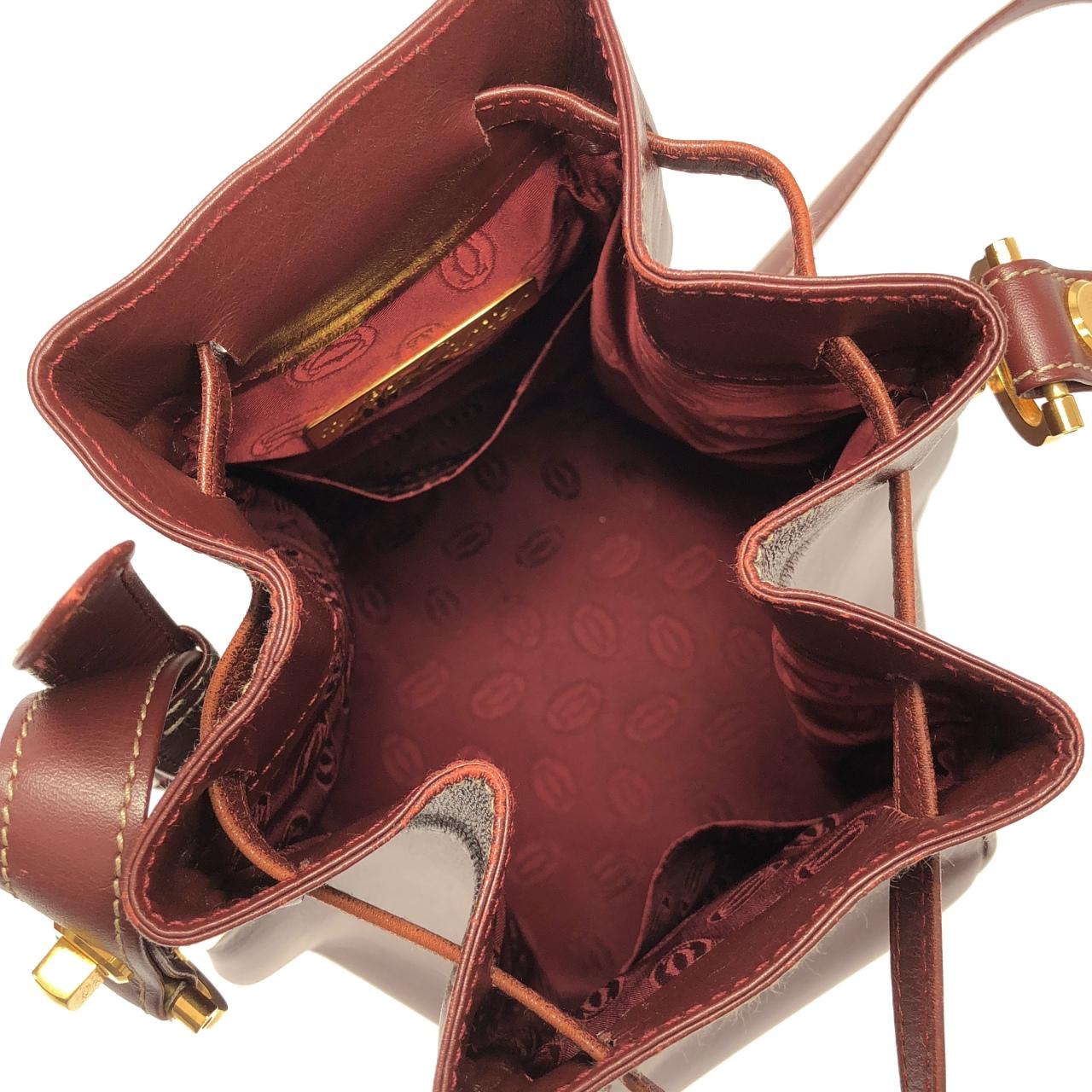 【ヴィンテージ】カルティエ ショルダーバッグ