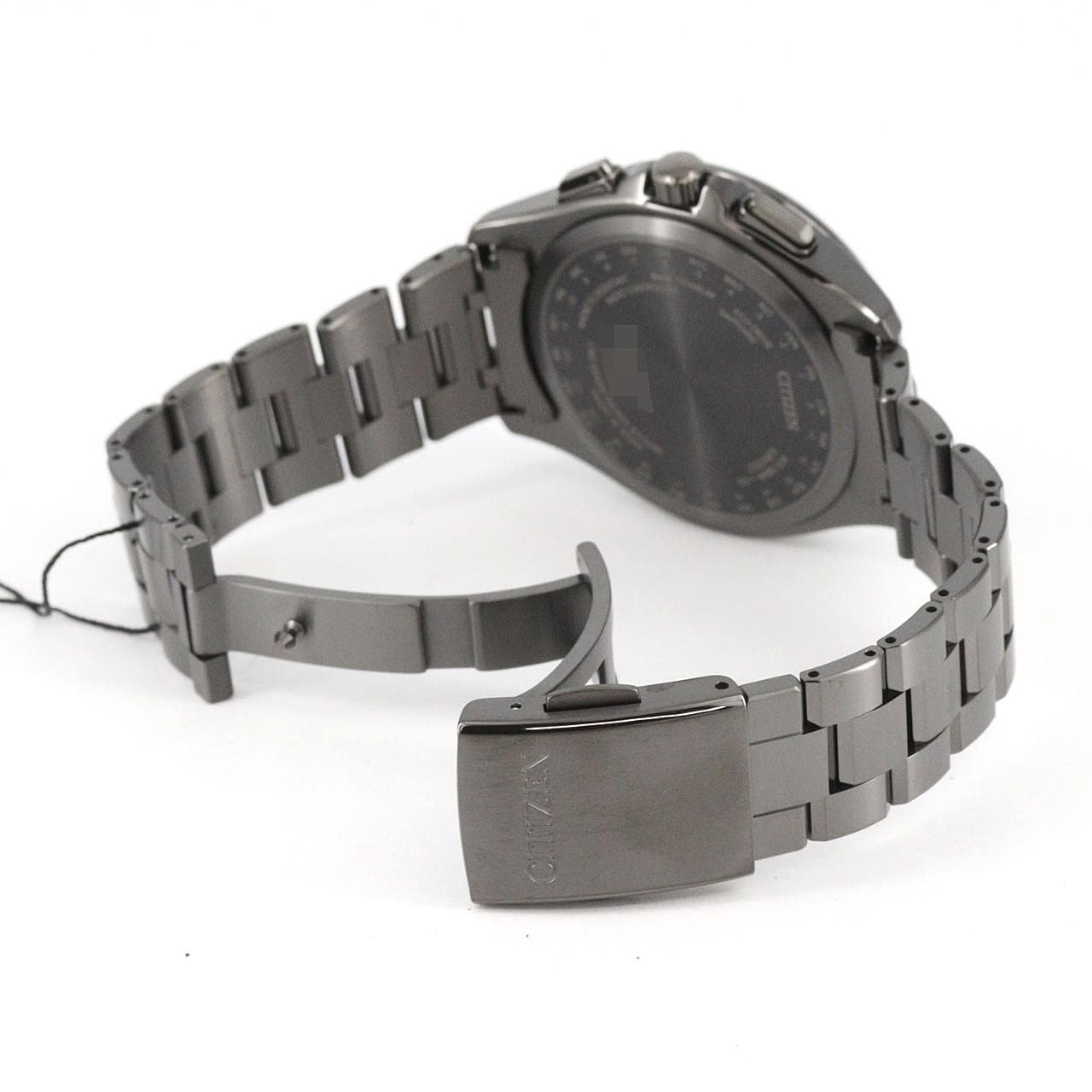 【新品】シチズン アテッサ 電波時計 BY1005-73Z TI ソーラークォーツ LTD