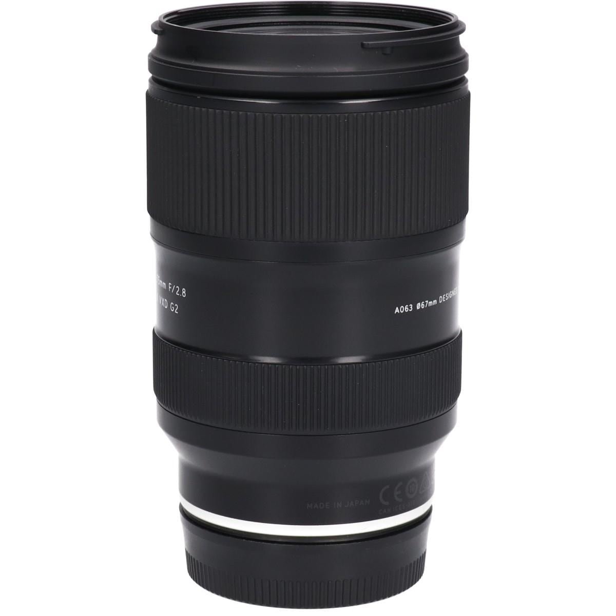 Ｅ２８－７５ｍｍ　Ｆ２．８ＤＩ　ＩＩＩＶＸＤ　Ｇ２
