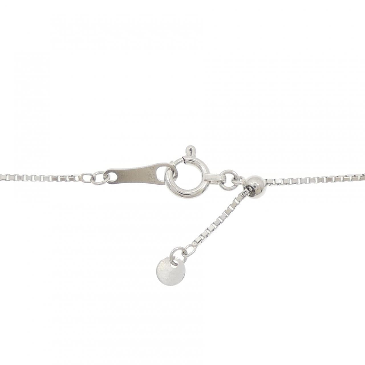 PT900/PT850 クロス ダイヤモンド ネックレス 1.00CT