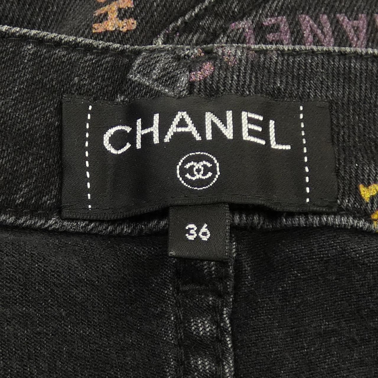 シャネル CHANEL P72332V63967 ジーンズ