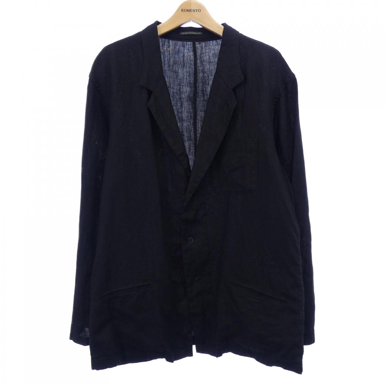 ヨウジヤマモトプールオム YOHJI YAMAMOTO POUR HOMME HN-J96-322 ジャケット