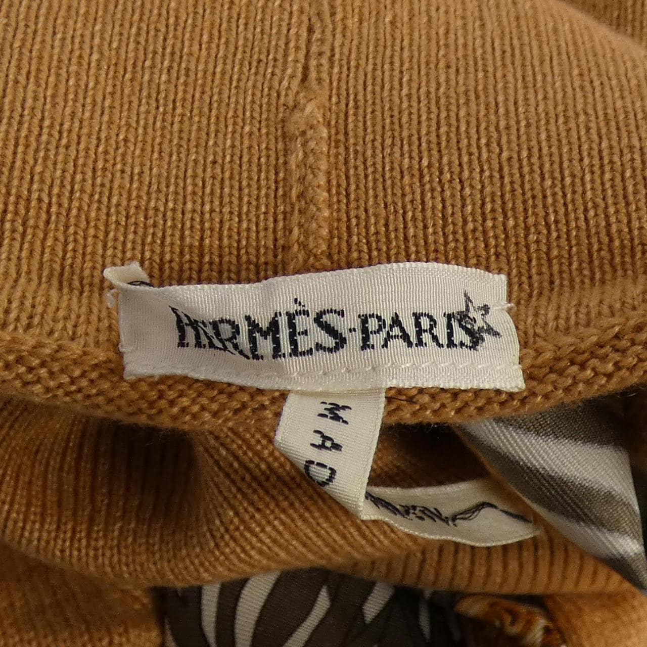 【ヴィンテージ】エルメス HERMES TERRES PRESCIEUES ツイルレーヌ. ニット