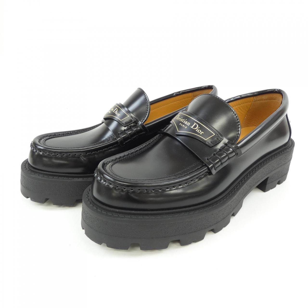 クリスチャンディオール CHRISTIAN DIOR DIOR BOY プラットフォームロオーファー KDB862ACA シューズ