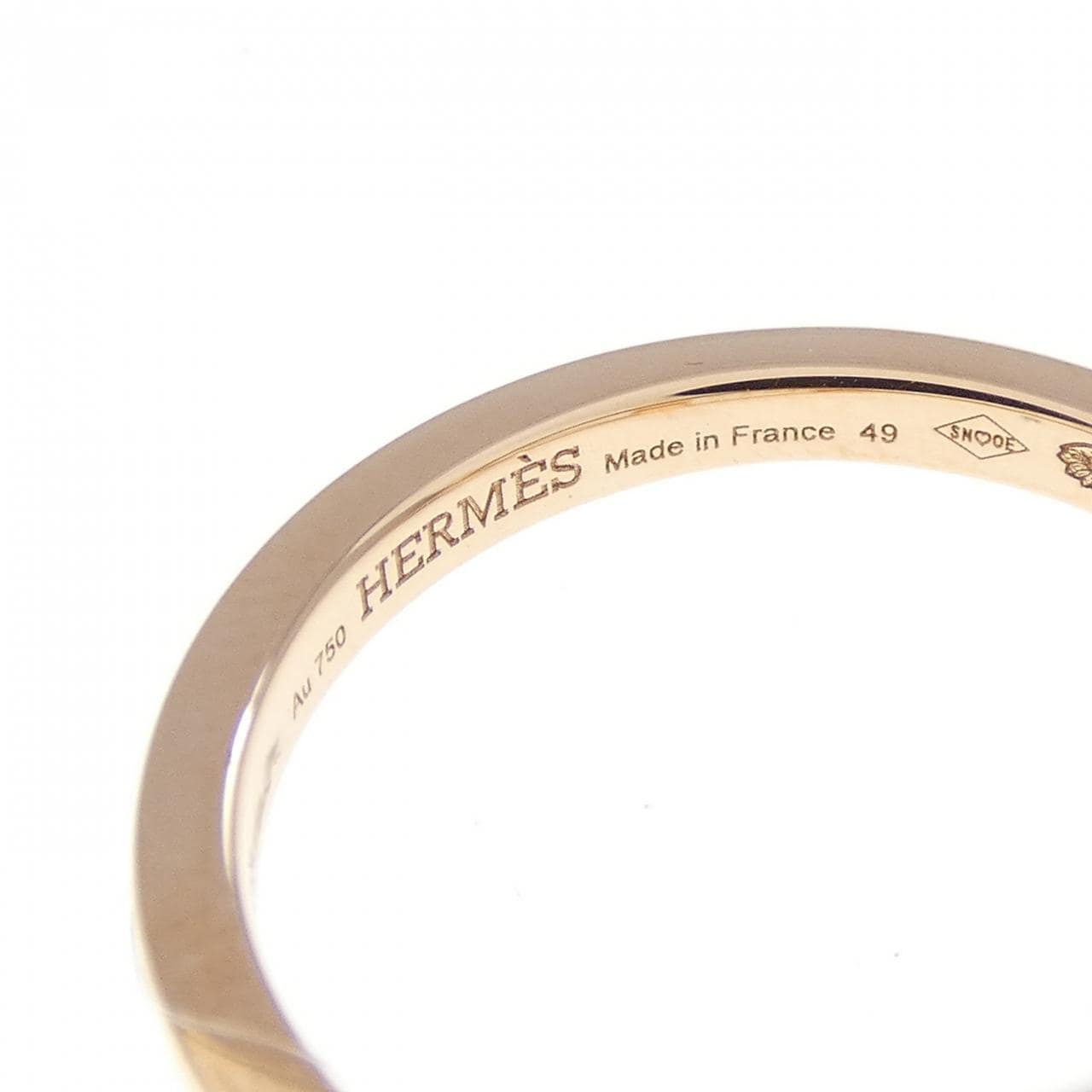 エルメス シェーヌ ダンクル コントゥール リング