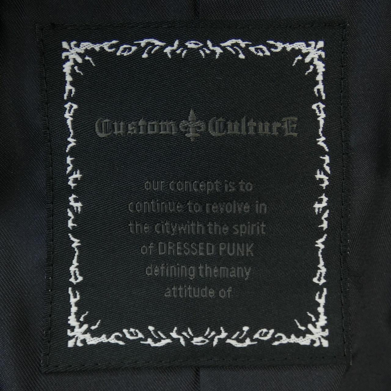 カスタムカルチャー CUSTOM CULTURE 145-0505 コート