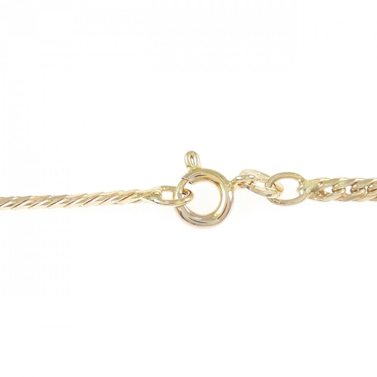 ウノアエレ 585YG ネックレス