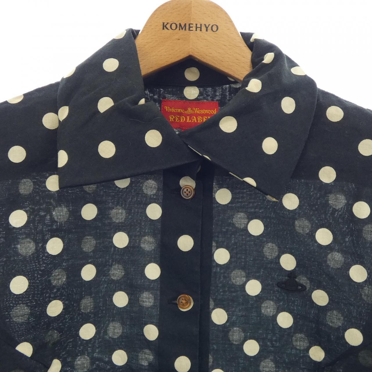 ヴィヴィアンウエストウッドレッド Vivienne Westwood RED LABEL 357-01-87008 シャツ