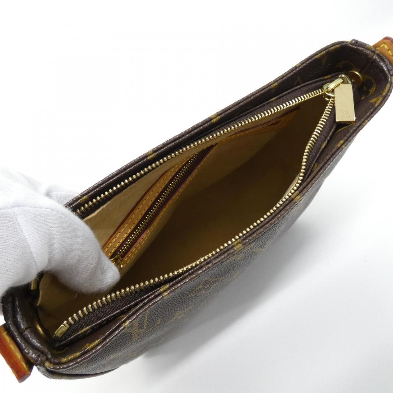 ルイヴィトン モノグラム ルーピング MM M51146 ショルダーバッグ