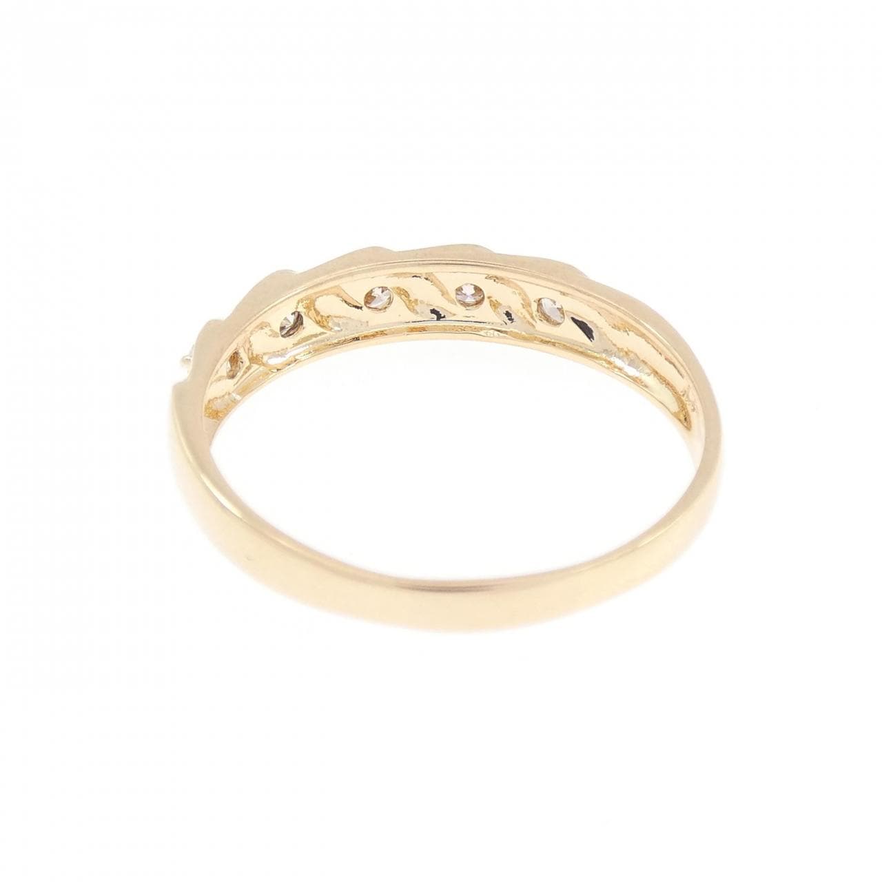 K18YG ダイヤモンド リング 0.30CT